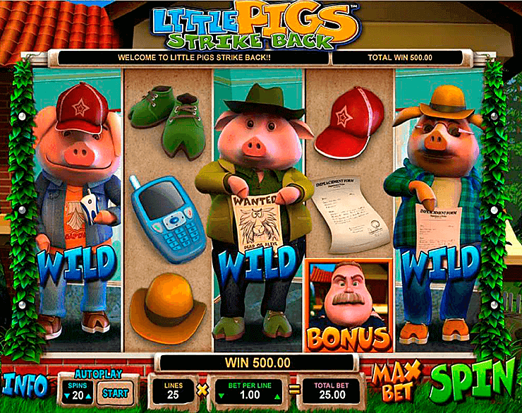 Little Pigs Slot